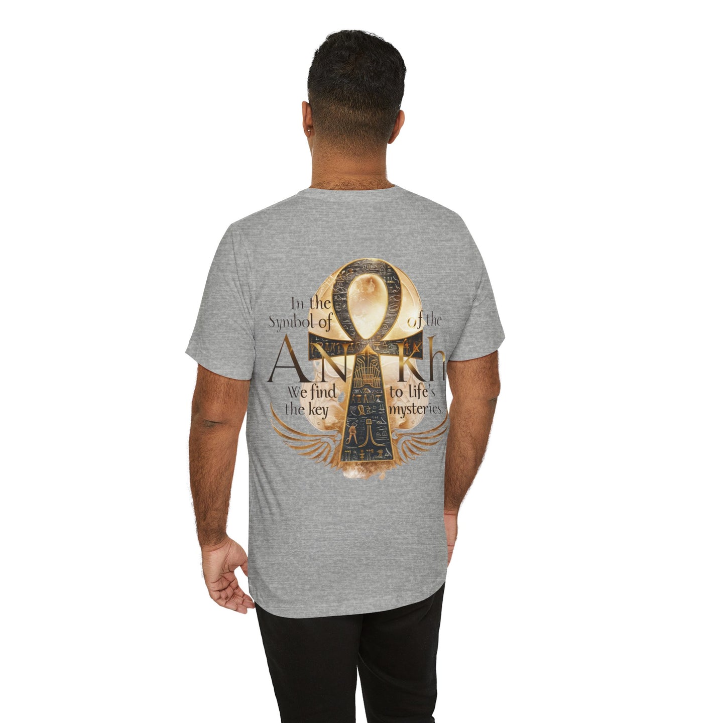 Ankh Symbol Tee